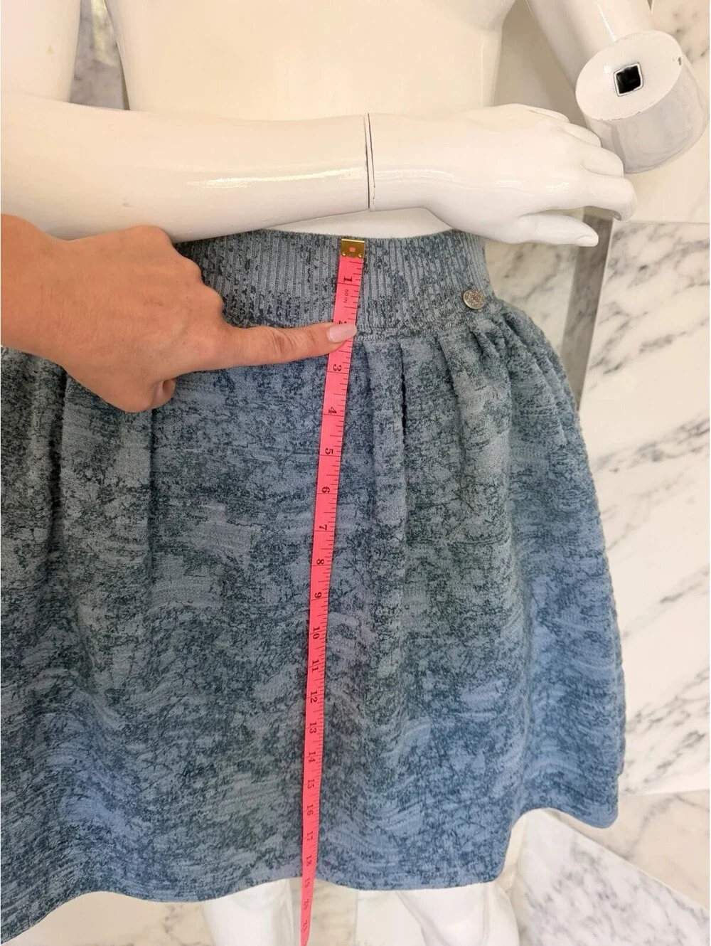CHANEL authentic blue